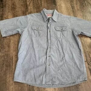Wrangler Vintage Denim SS Shirt, 2XT